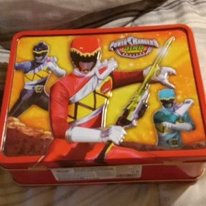 Power ranger lunchbox